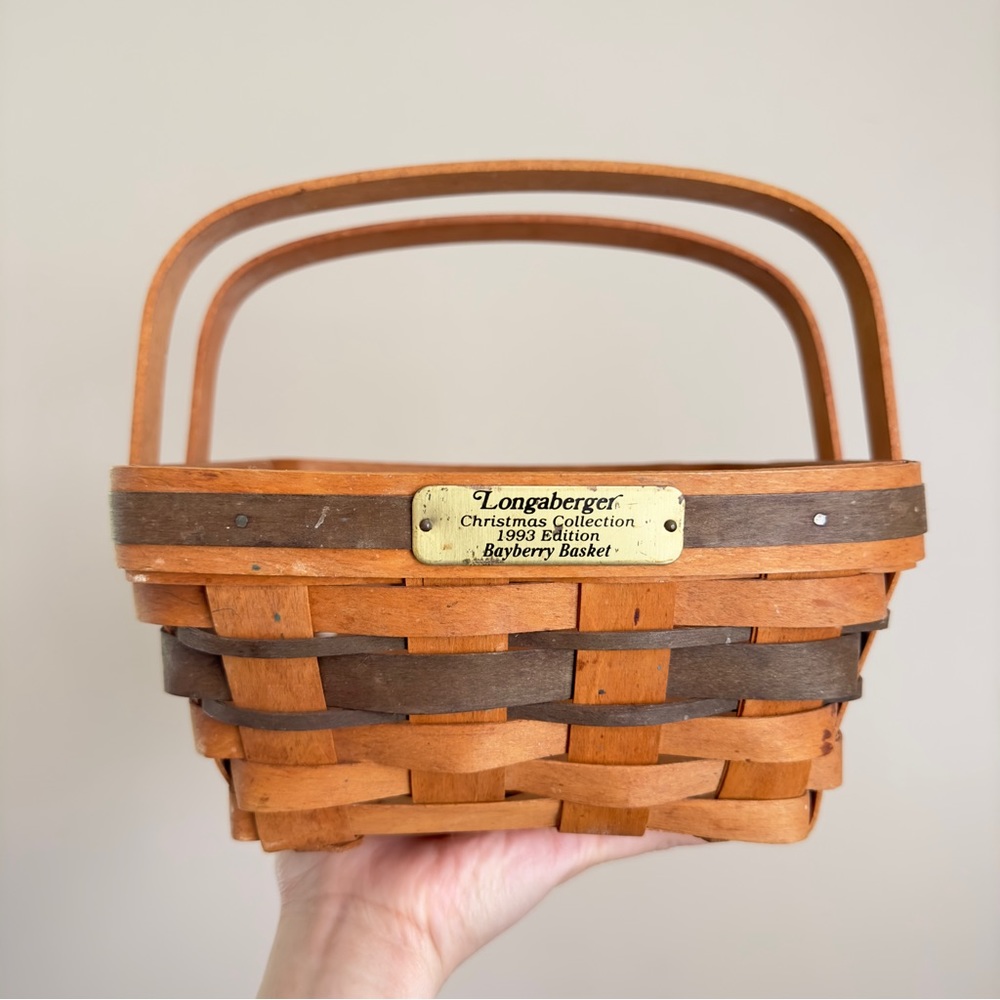 Vintage Longaberger basket 1993